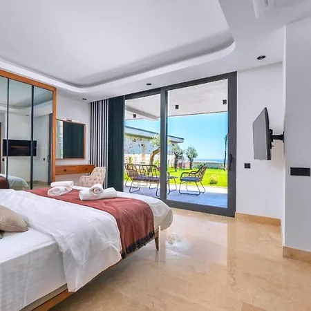 6 Bedroom Luxury - Kalamar Bay Private Heated Pool Kalkan