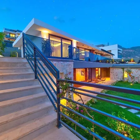 Villa 6 Bedroom Luxury - Kalamar Bay Private Heated Pool Kalkan