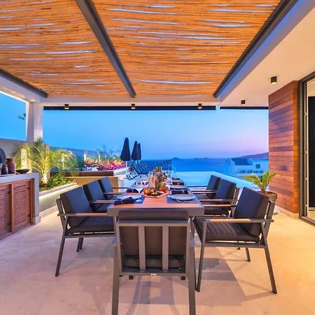 6 Bedroom Luxury - Kalamar Bay Private Heated Pool * Kalkan
