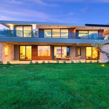 6 Bedroom Luxury - Kalamar Bay Private Heated Pool Villa Kalkan