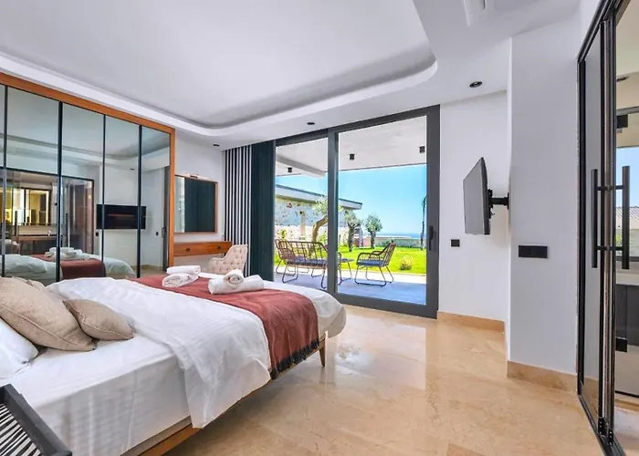 6 Bedroom Luxury - Kalamar Bay Private Heated Pool Καλκάν