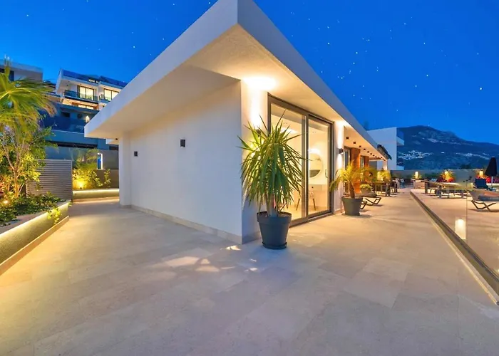 Βίλα 6 Bedroom Luxury - Kalamar Bay Private Heated Pool