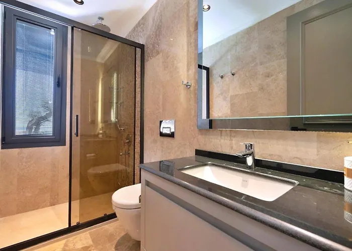 Βίλα 6 Bedroom Luxury - Kalamar Bay Private Heated Pool Καλκάν