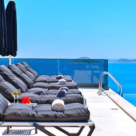 6 Bedroom Luxury - Kalamar Bay Private Heated Pool Villa Kalkan