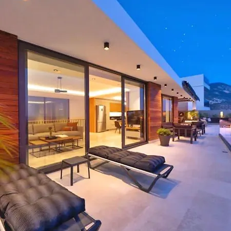 6 Bedroom Luxury - Kalamar Bay Private Heated Pool * Kalkan