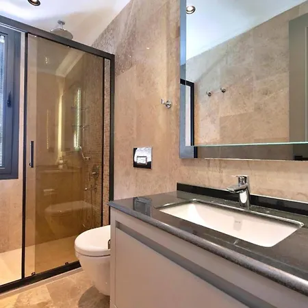 Villa 6 Bedroom Luxury - Kalamar Bay Private Heated Pool Kalkan