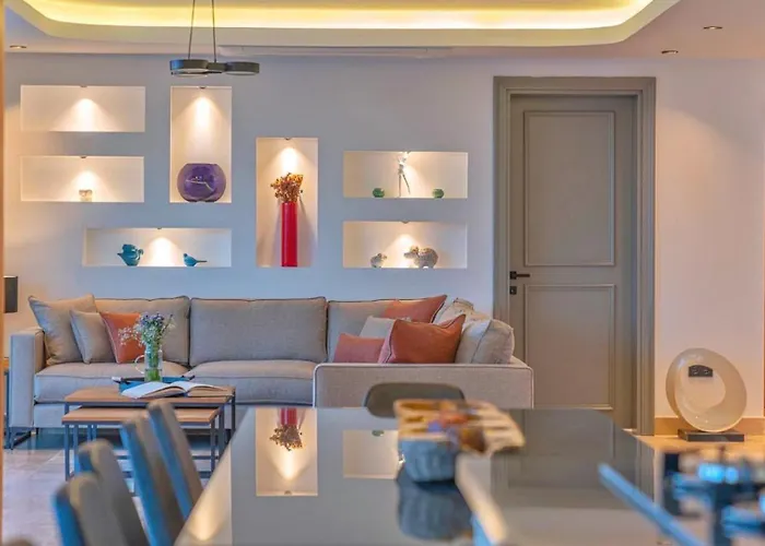 Вилла 6 Bedroom Luxury - Kalamar Bay Private Heated Pool