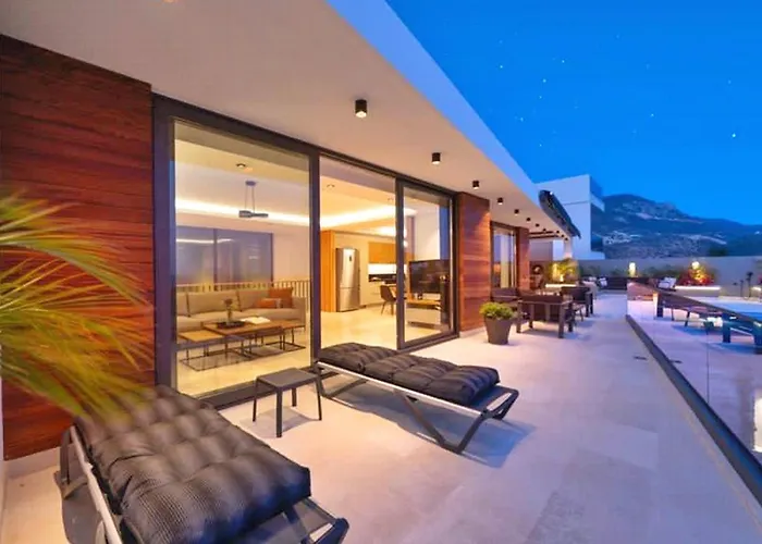 6 Bedroom Luxury - Kalamar Bay Private Heated Pool * Калкан