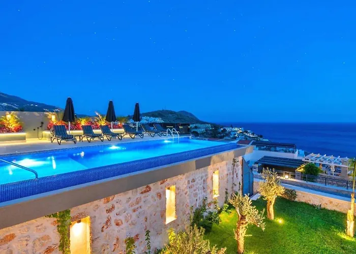 6 Bedroom Luxury - Kalamar Bay Private Heated Pool Калкан