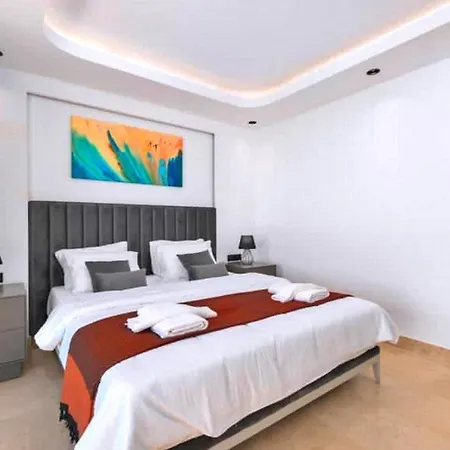 Villa 6 Bedroom Luxury - Kalamar Bay Private Heated Pool Kalkan