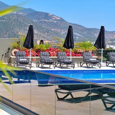 6 Bedroom Luxury - Kalamar Bay Private Heated Pool Kalkan